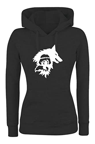 Felpa Donna con Cappuccio Basic Top qualità Top