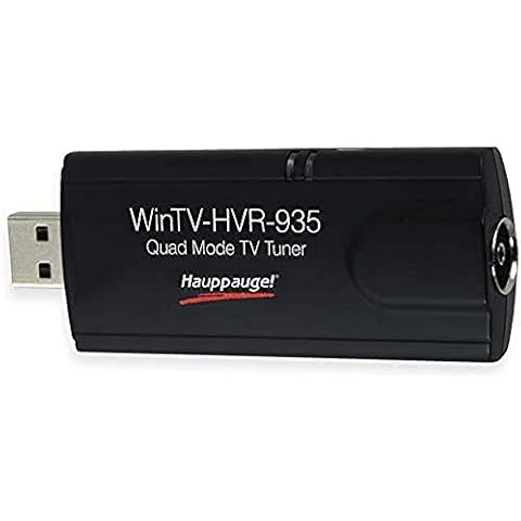 Hauppauge WinTV HVR-935HD - Digital / analogue TV tuner / radio tuner / video capture adapter - DVB-C, DVB-T2 - HDTV - USB 2.0 - PAL Cover