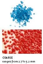 1 Lb Crystal Clear Transparent Coarse Frit - 90 Coe