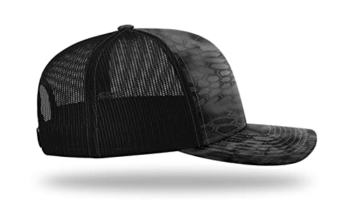 Image of Richardson 112 Trucker Hat - Premium Blank Baseball Cap, Adjustable Snapback Hat - Structured Six Panel Richardson Blank Hats