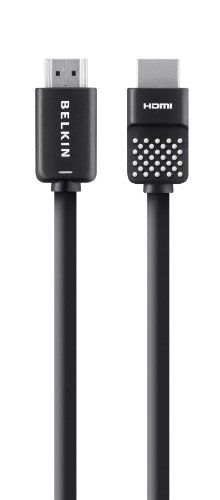 Belkin High-Speed HDMI Cable (Supports Amazon Fire TV and other HDMI-Enabled Devices), HDMI 2.0 / 4K Compatible, 12 Feet