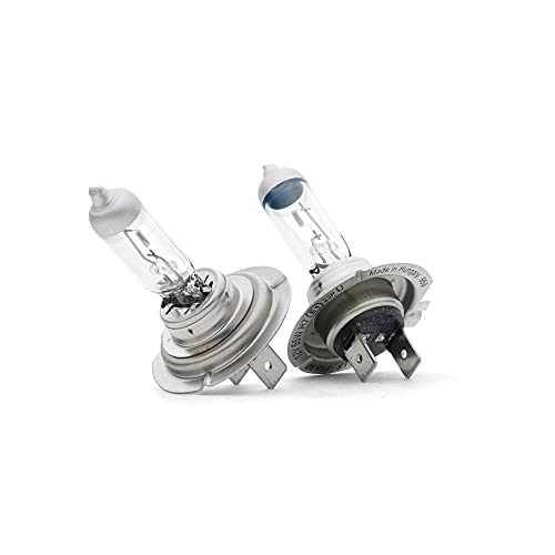 Bosch H7 Plus 90, Lámparas Halógenas para Faro Delantero, 12 V 55 W, 90% Más Luz - Casquillo Tipo PX26d - Recambio de Luz para Coche, Paquete de 2 Lámparas