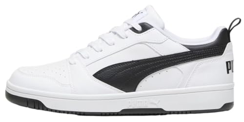 PUMA Mens Rebound V6 Low Sneakers Shoes Casual - White - Size 13 M