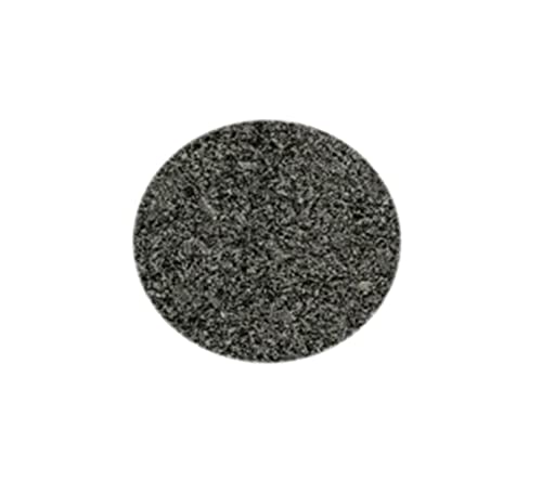 Vsorce4u 1 x 25cm Round Granite Chopping Board, Roti Chapati Board, Food Serving Board Bread Cheese Fruit Vegetables Slicing Board Slicer