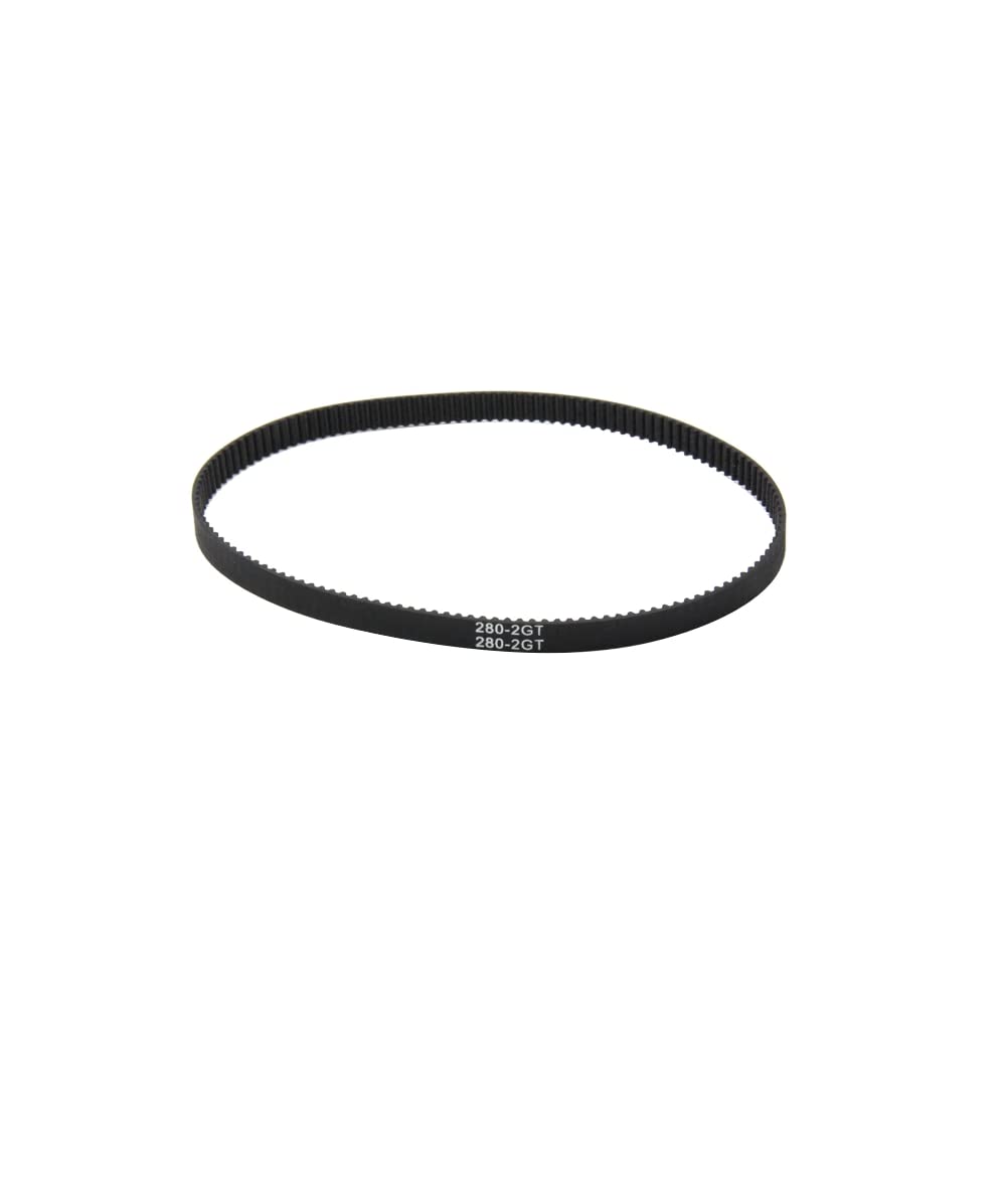 xcluma GT2 2GT Rubber Belt Closed Loop Width 6 mm Length 280 mm Synchronous 3d Belt