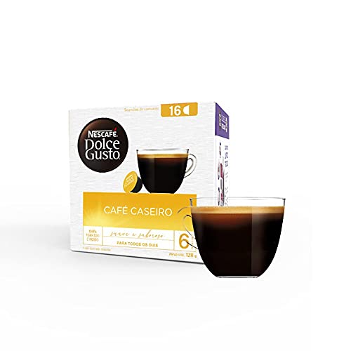 Nescafé, Dolce Gusto, Café Caseiro, 16 cápsulas