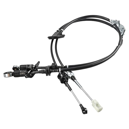 WMPHE Manual Shifter Cables Replacement for 54310-SDA-L02 Shift Cable Compatible with Honda Accord 2003-2007 Euro-R 2001-2006 TSX 2004-2008 for 5/6 Speed K24 Transmission