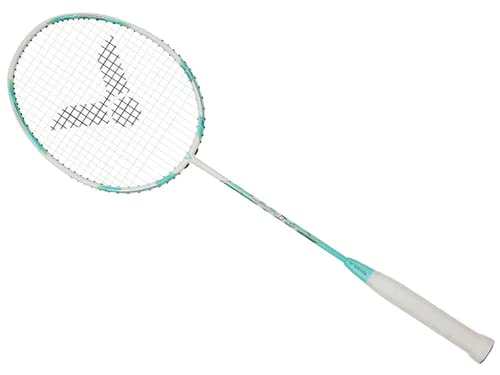 VICTOR Graphite Tk-15Light-U-5U Thruster Series Professional Badminton Racket Strung Badminton Racket -Turquoise Blue (B0C6T21T15) Amazon Price History, Amazon Price Tracker