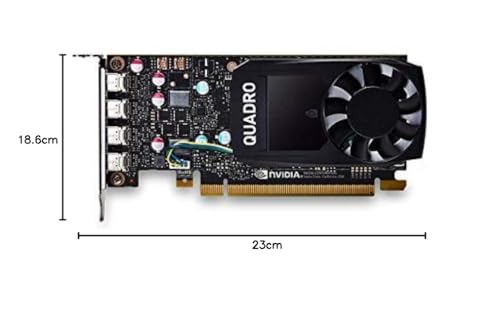 HP Carte graphique NVIDIA Quadro P620 2 Go Neuf - vue 6
