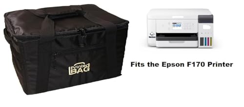 Photomax Printer Case - Compatible with Epson F170 Sublimation Printer - Reinforced Padded Travel Bag