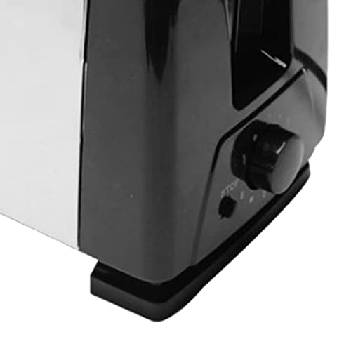 Miokycl Black 2 Slice Extra Wide Slot Torradeira Máquina de Sanduíche Automática Completa Máquina de