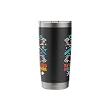 Early Childhood Special Education ESCE Squad ECSE Teacher Stainless Steel Insulated Tumbler