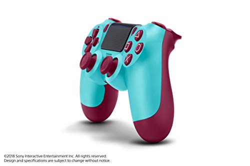 Controle Dualshock 4 - PlayStation 4 - Berry Blue