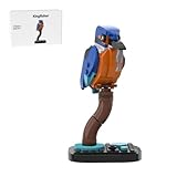 FILONA バードビルディングブロックセット、レイヴンバード/クリエイティブグース/キングフィッシャー/ゴールデンオリオール/ノーザンカーディナル/フェルバトビルディングブロックモデルキット、デスクデコレーションホリデーコレクターギフト(150個)