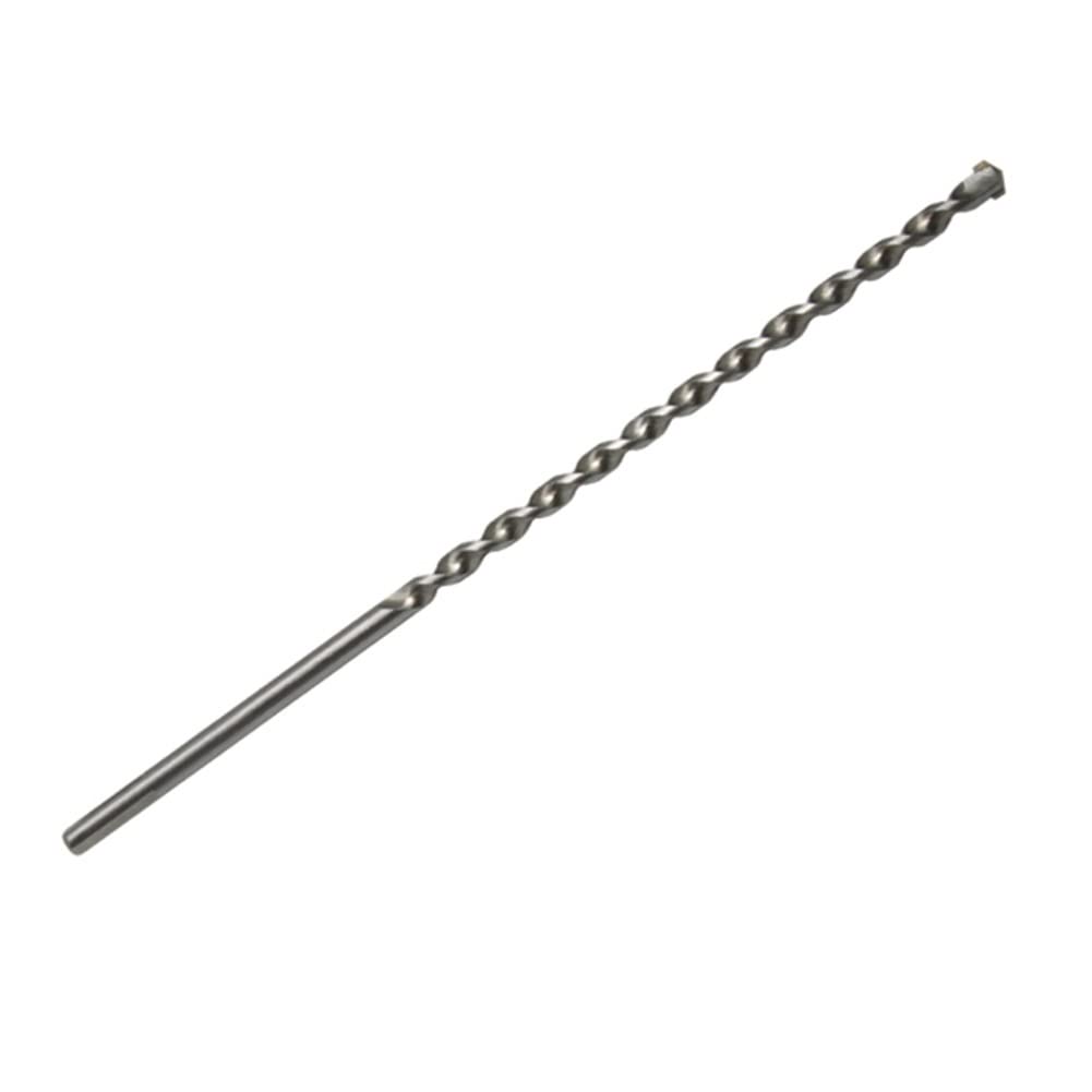 1 szt. 300mm długie wiertło do betonu ze stopu 6 8 10 12mm wiertła spiralne akcesoria do elektronarzędzi