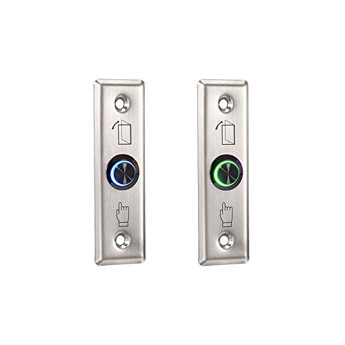 Door Release Exit Button Sensor Switch w LED Indicator for