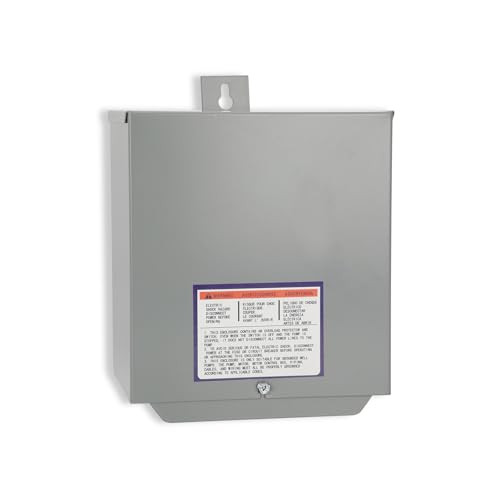 Vanesa 2823008110 well pump control box 1 1/2HP 230V 1Phase