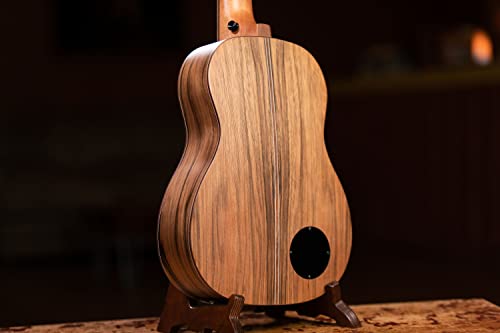 Ortega Guitars Basse de Voyage électro-acoustique – Série Lizard – Ukulélé Basse – housse incluse – Dao, Acajou (LIZARD… - Les Beatles, Paul McCartney, John Lennon, RIngo Starr, George Harrison Ortega Guitars Basse de Voyage électro-acoustique - Série Lizard - Ukulélé Basse - housse incluse - Dao, Acajou (LIZARD… – Image 8