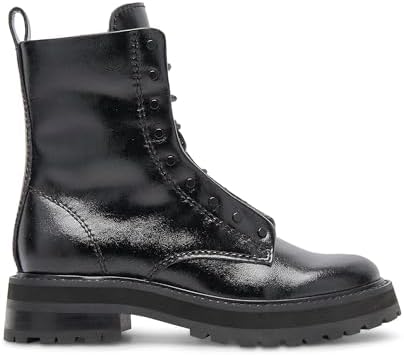 Dolce Vita Women's Ranier Fashion Boot, Midnight Crinkle Patent, 8 | Image 4