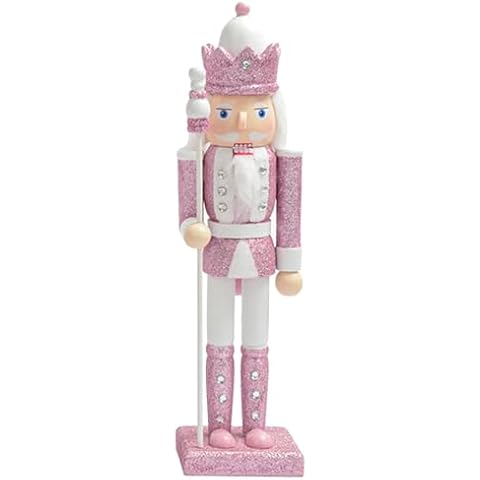 30cm Wooden Nutcracker Christmas Ornament Cover