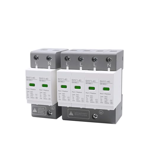 Dispositif parafoudre basse tension 4P pour protéger la maison pendant les orages estivaux