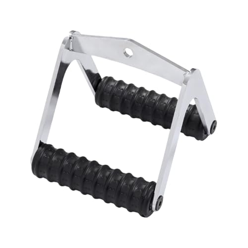 Fhkpsqkcn Doble D Row Grip en forma de V Barra de remo Ergonómica Gimnasio Polea Grip Homes Gimnasio Máquina de Cable Grip Fácil de Usar