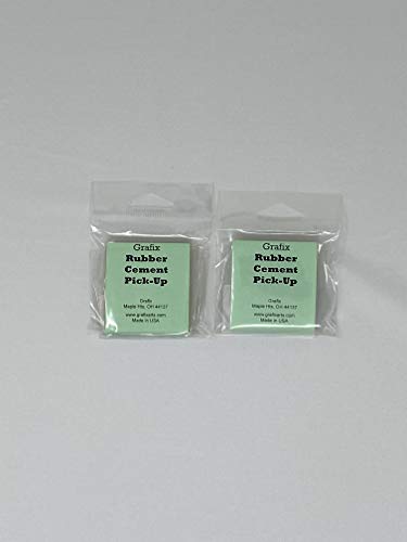 2-PACK - Pik-Up Rubber Cement Eraser