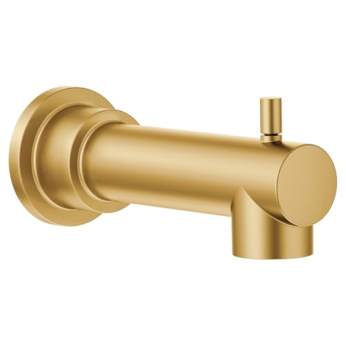 Moen Align 172656BG Diverter Tub Spout, Brushed Gold - image 1