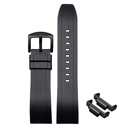Bracelet de rechange Casio DW-5600 GW-M5610 GA-110 GD-100 caoutchouc noir 16mm