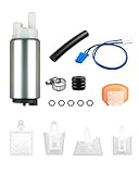 Fuel Pump Kit Compatible with Kawasaki Jet Ski 1100 STX/STX STX12F STX15F/Ultra 130 250X 260LX 260X 300LX 300X 310LX 310R 310X LX 2000-2020 Replace 16162-3701 49019-3720