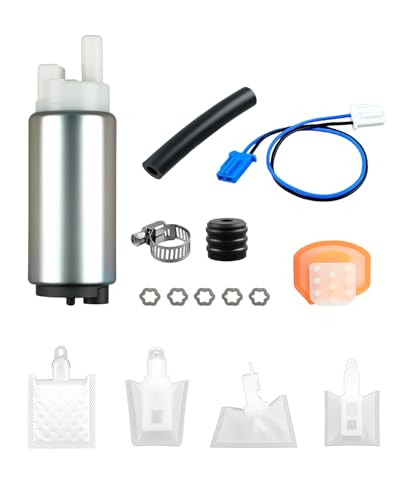 Fuel Pump Kit Compatible with Kawasaki Jet Ski 1100 STX/STX STX12F STX15F/Ultra 130 250X 260LX 260X 300LX 300X 310LX 310R 310X LX 2000-2020 Replace 16162-3701 49019-3720