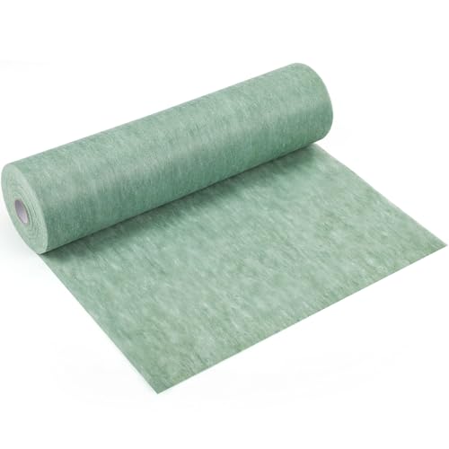 Vlies Tischläufer, 30cm x 30m Tischband Tischband Salbeigrün...