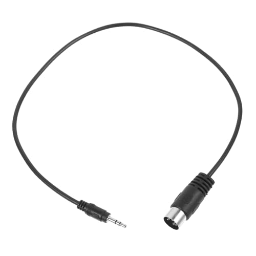 Cable adaptador de audio TEHAUX con conector Jack 3.5mm miniatura 1