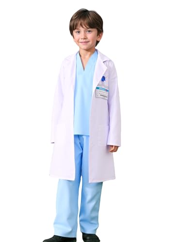 Disfraz de Doctor para Niños 5-6 Años miniatura 2