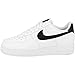 Produktbild Nike Unisex Air Force 1 '07 Turnschuh, White White Black, 38 EU