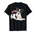 Jack Russell Terrier Camisa mamá papá mujeres hombres niños amor perro Camiseta