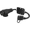 Monkeyor AnhhNger licht converter Europese ronde 13-pins stekker naar US 4-pins platte stekker