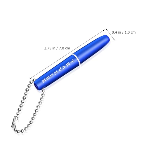 Healvian Teeth Hook Grinding Head Set 2Pcs Compact Dental Care Kit with Keychain for Precise Oral Cleaning and Travel Convenience