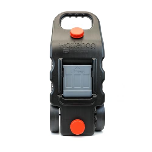 Leisurewize Streetwize LWACC49 Wastehog - 45L Waste Water Carrier...