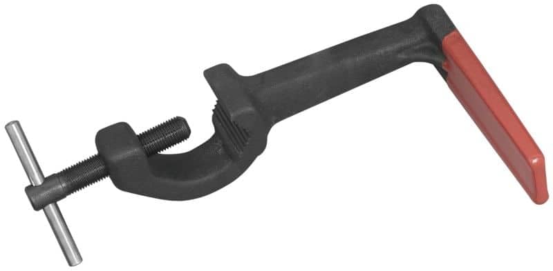 ROLLER'S - Contrasoporte para rodillo King de 1 1/4 pulgadas – para apoyar el par en ambas direcciones de giro con efecto de sujeción autoamplificable gracias al husillo tensor oblicuo