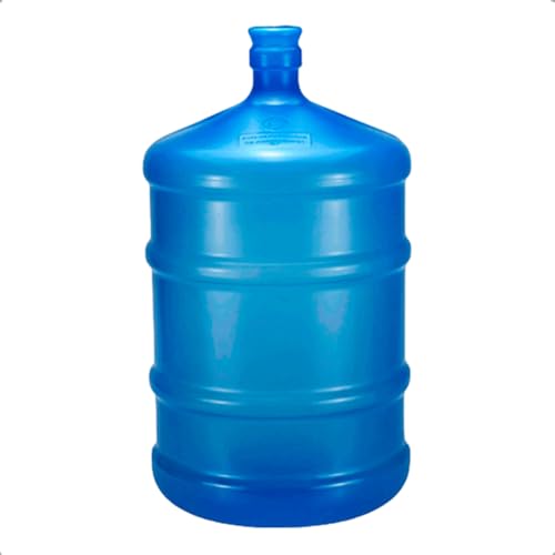 Genérico Galão de 20 Litros Azul Vazio - Garrafão de Água Mineral
