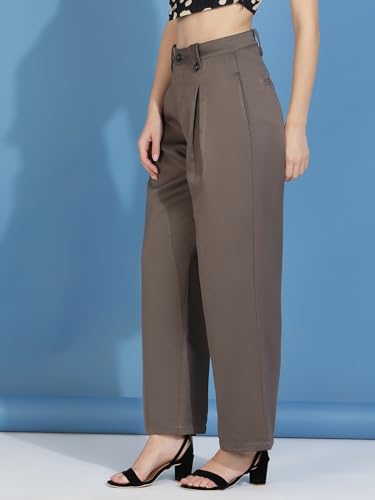 Image of KOTTY Women's Lightweight Loose Fit Casual Wear Pants