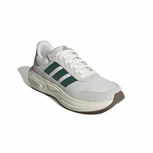 adidas Herren Cloudfoam Cuxxion Shoes, Off White/Collegiate Green/Orbit Grey, 41 1/3 EU – Ansicht 3