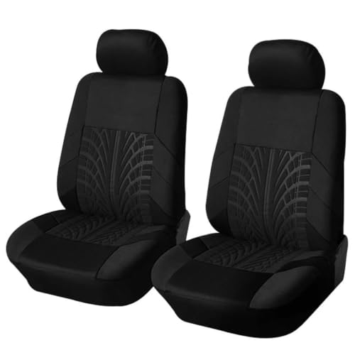 Ensemble housses de siège voiture noir universel avec coussin de protection complet