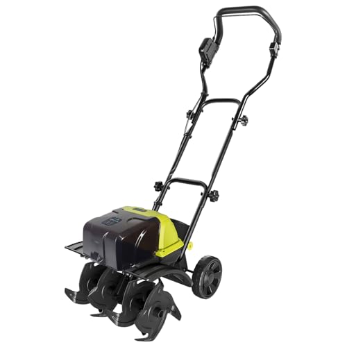 Mrupoo 耕運機 充電式耕うん機 36V ミニ耕運機 家庭用 充電式 コードレス...