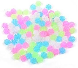 Haifly GSHLLO Multicolour Kids Bicycle Spoke Beads Decorations Wheel Beads Bike Accessories for Girl Boys Luminous