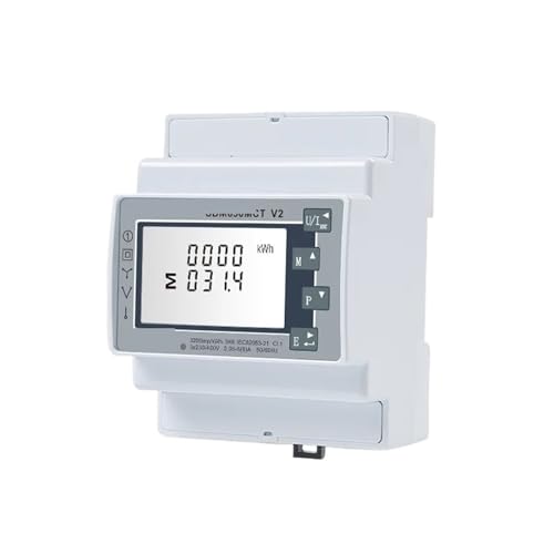 Medidor de potencia digital SDM630MCT con función múltiple conectada y RS485 4