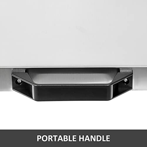 Happybuy 1100Lbs x 0.2Lbs Digital Livestock Scale Large Pet Vet Scale Stainless Steel Platform Electronic Postal Shipping Scale Heavy Duty Large Dog Hog Sheep Goat Pig Sheep Scale