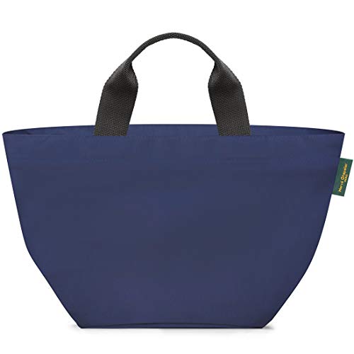 [GxVvG]obO Herve Chapelier 1027N 1414 BASIC NYLON BICOLOUR M TOTE BAG fB[X g[gobO n BLEU NUIT/BLEU NUIT  [sAi]