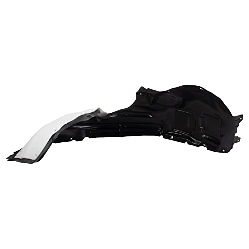Image of TRQ Inner Fender Liner Set Compatible with 2016-2017 Jeep Cherokee CH1248182 CH1249162